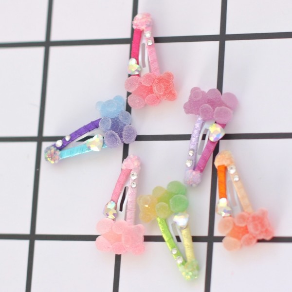 [마망독] 말랑곰 핸드메이드 방수똑딱핀 6color