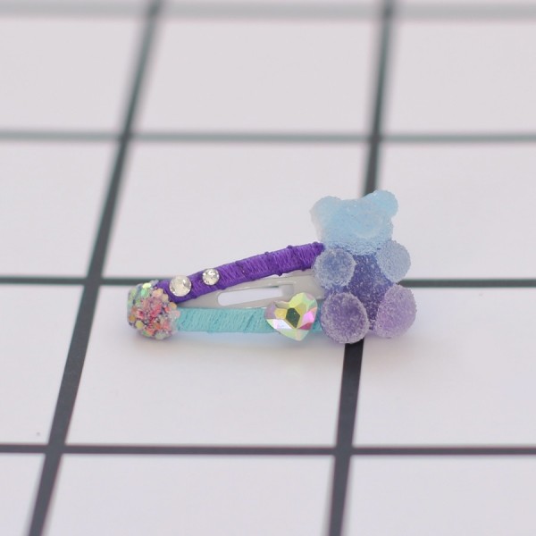 페오펫몰,[마망독] 말랑곰 핸드메이드 방수똑딱핀 6color