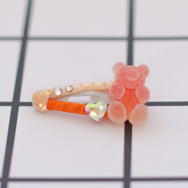 페오펫몰,[마망독] 말랑곰 핸드메이드 방수똑딱핀 6color