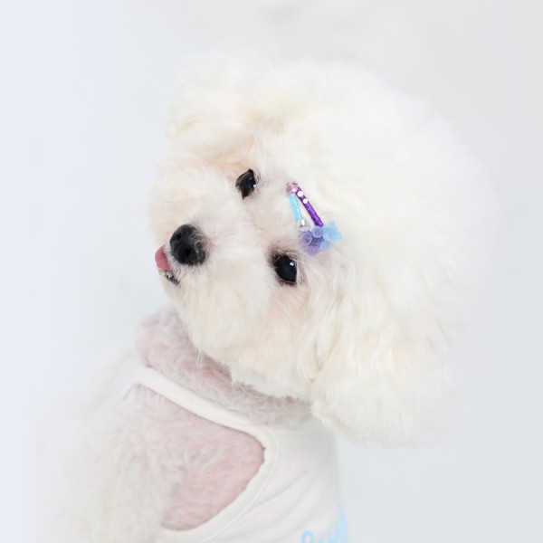 페오펫몰,[마망독] 말랑곰 핸드메이드 방수똑딱핀 6color