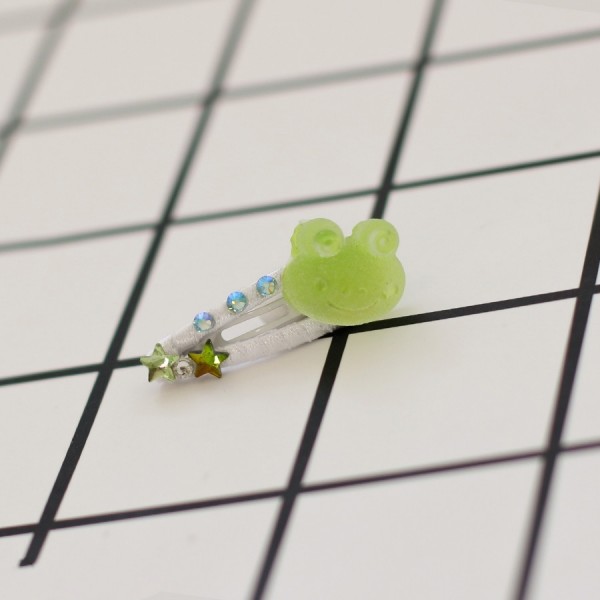 페오펫몰,[마망독] 쥬쥬 핸드메이드 방수똑딱핀 5color