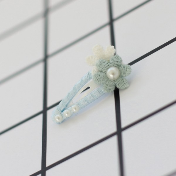 페오펫몰,[마망독] 자스민 핸드메이드 방수똑딱핀 3color