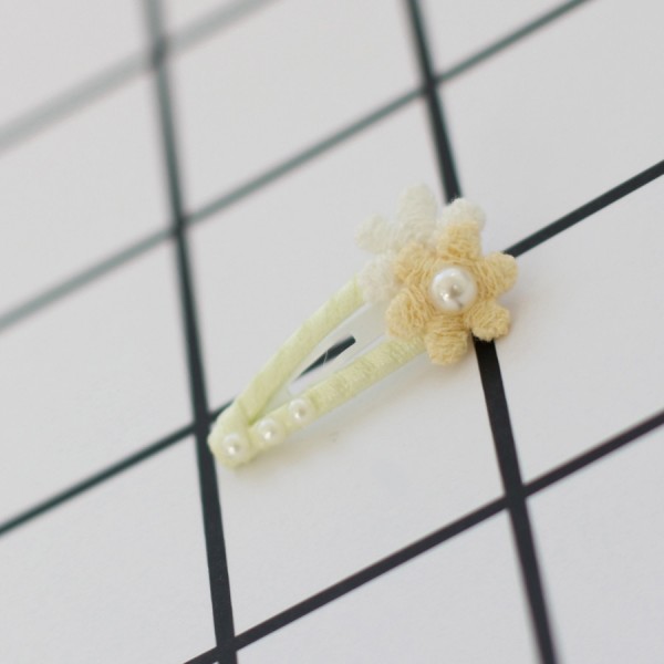 페오펫몰,[마망독] 자스민 핸드메이드 방수똑딱핀 3color