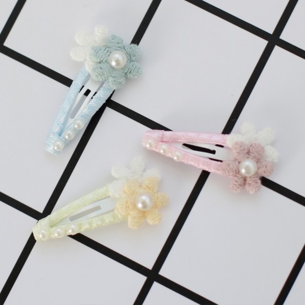 페오펫몰,[마망독] 자스민 핸드메이드 방수똑딱핀 3color