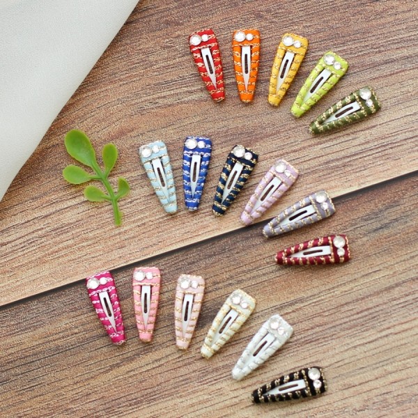 [마망독] 톡톡 핸드메이드 방수똑딱핀 17color