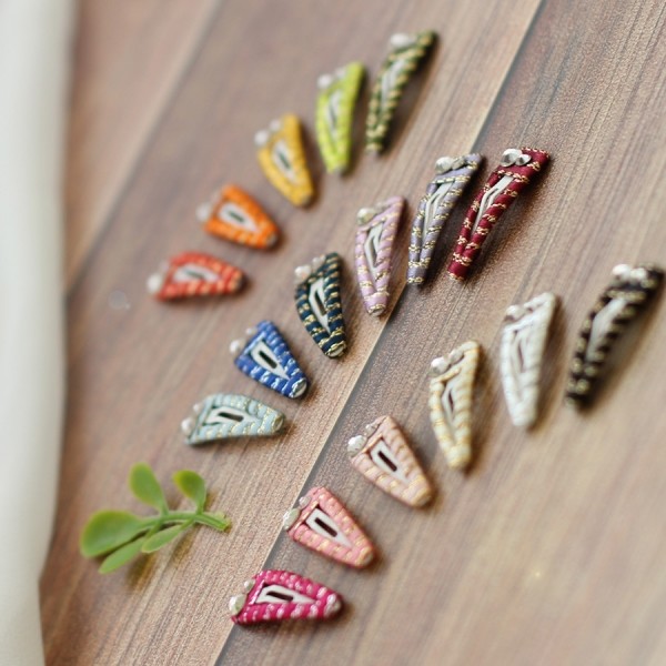 페오펫몰,[마망독] 톡톡 핸드메이드 방수똑딱핀 17color