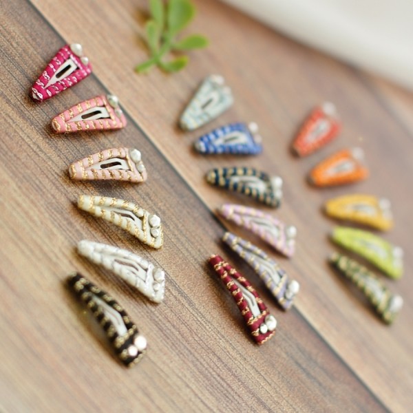 페오펫몰,[마망독] 톡톡 핸드메이드 방수똑딱핀 17color