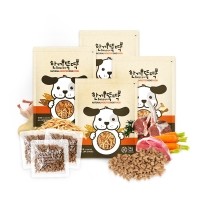 안먹으면 환불! 한끼뚝딱 소프트 국산 황태 습식사료 + 맛보기용 샘플 증정