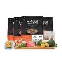  안먹으면 무료반품! 한끼뚝딱 클래식 국산 황태 강아지사료 + 맛보기용 샘플 증정