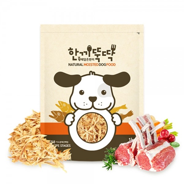 페오펫몰,안먹으면 환불! 한끼뚝딱 소프트 국산 황태 습식사료 + 맛보기용 샘플 증정