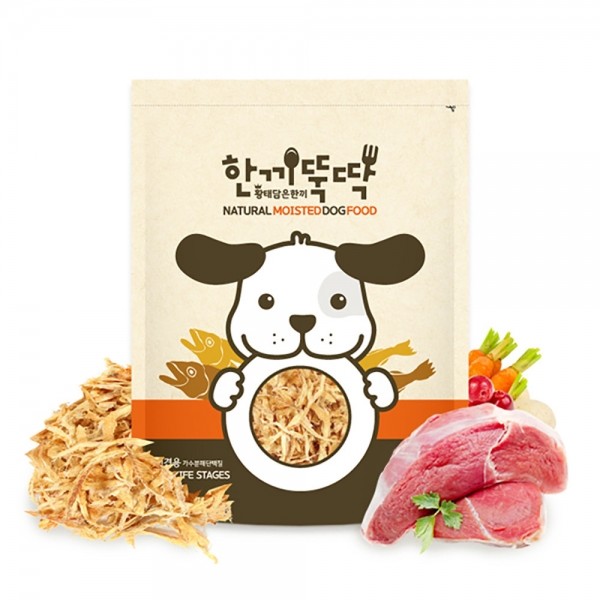페오펫몰,안먹으면 환불! 한끼뚝딱 소프트 국산 황태 습식사료 + 맛보기용 샘플 증정
