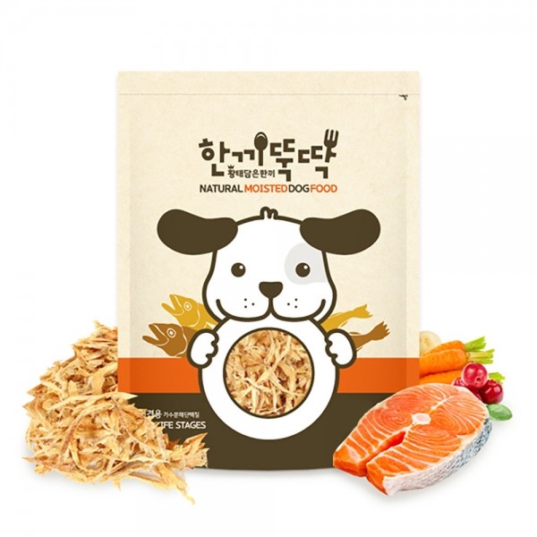 페오펫몰,안먹으면 환불! 한끼뚝딱 소프트 국산 황태 습식사료 + 맛보기용 샘플 증정