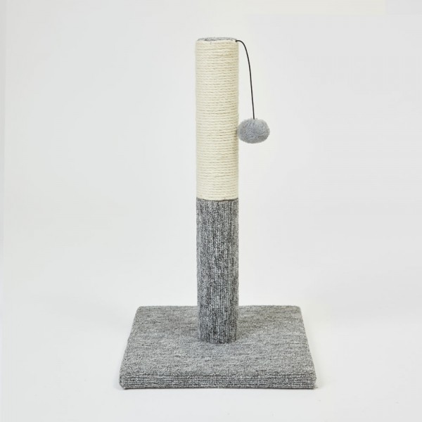 페오펫몰,펫토리아 GP 방울 장난감 스탠드 고양이 스크래쳐 그레이