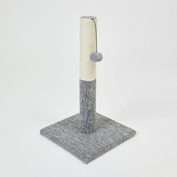 페오펫몰,펫토리아 GP 방울 장난감 스탠드 고양이 스크래쳐 그레이