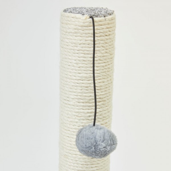 페오펫몰,펫토리아 GP 방울 장난감 스탠드 고양이 스크래쳐 그레이