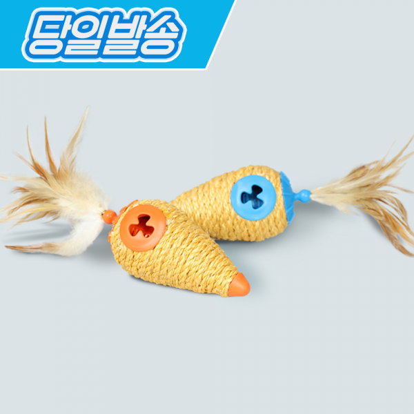 페오펫몰,펫토리아 르칙 옥수수모양 장난감 고양이 놀이 용품