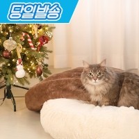  펫토리아 강아지 고양이 플러시 방석
