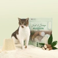 [펫토리아] 한삽뚝딱 카사바 고양이 모래 무향 3.2kg