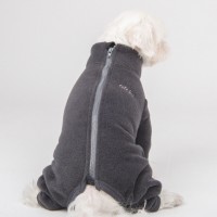 [텐텐특가]올치 강아지 등지퍼 멜로우 올인원 후리스