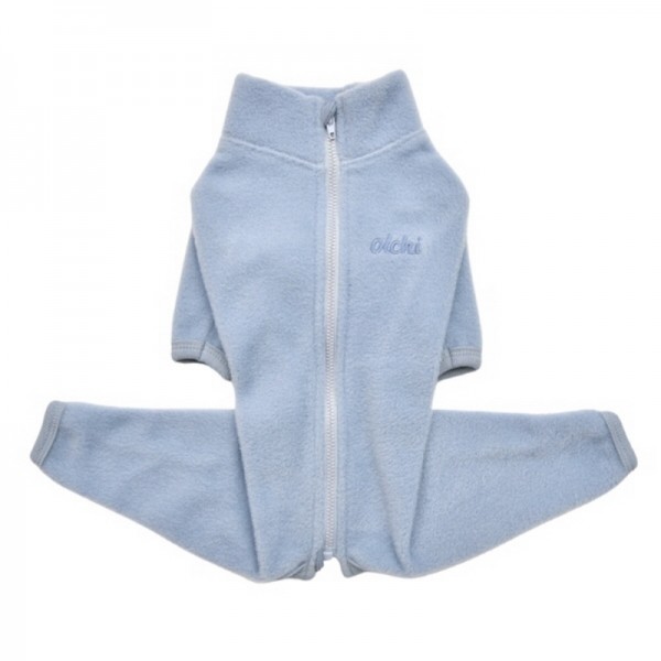 페오펫몰,[텐텐특가]올치 강아지 등지퍼 멜로우 올인원 후리스