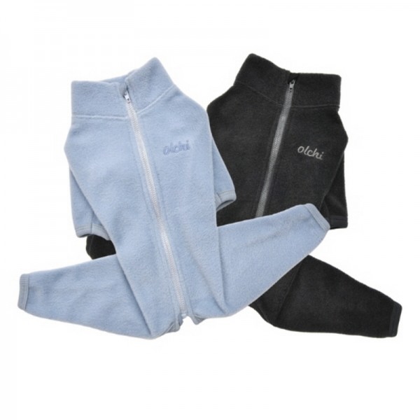 페오펫몰,[텐텐특가]올치 강아지 등지퍼 멜로우 올인원 후리스