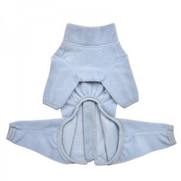 페오펫몰,[텐텐특가]올치 강아지 등지퍼 멜로우 올인원 후리스