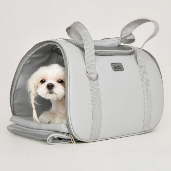 페오펫몰,올치 강아지 위드미 크로스 라운드백 이동가방 이동장