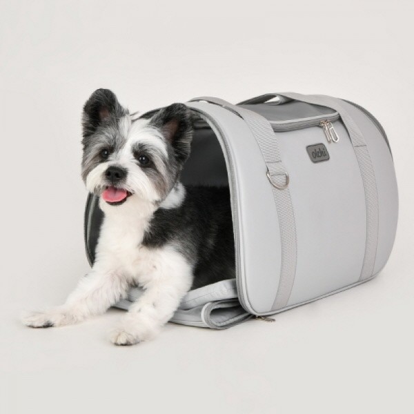 페오펫몰,올치 강아지 위드미 크로스 라운드백 이동가방 이동장