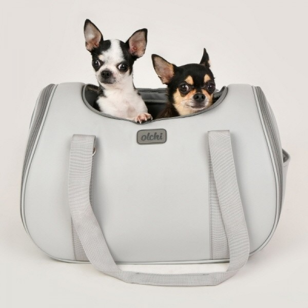 페오펫몰,올치 강아지 위드미 크로스 라운드백 이동가방 이동장