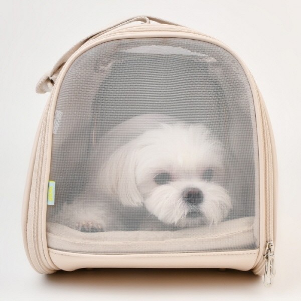 페오펫몰,올치 강아지 위드미 크로스 라운드백 이동가방 이동장