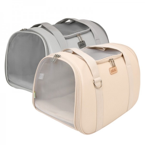 페오펫몰,올치 강아지 위드미 크로스 라운드백 이동가방 이동장