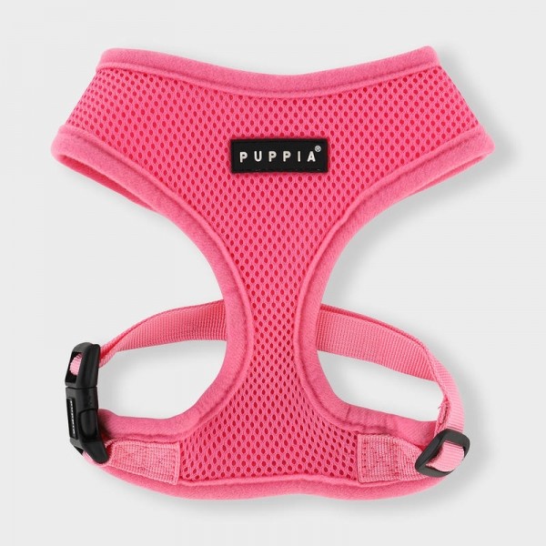 페오펫몰,퍼피아 강아지 산책용 베이직 소프트 하네스 15종 ~2XL