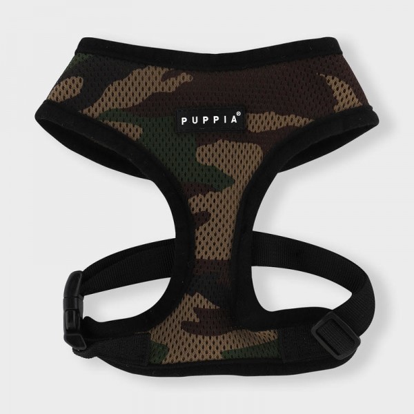 페오펫몰,퍼피아 강아지 산책용 베이직 소프트 하네스 15종 ~2XL