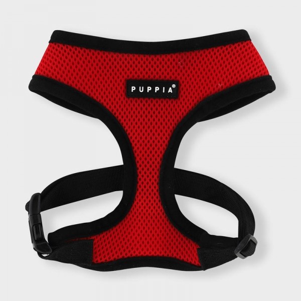 페오펫몰,퍼피아 강아지 산책용 베이직 소프트 하네스 15종 ~2XL