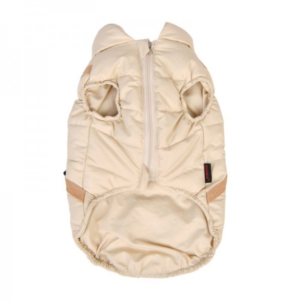 페오펫몰,[설날특가]퍼피아 강아지 코튼 하네스 패딩 점퍼