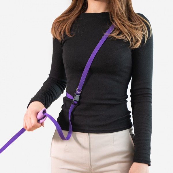 페오펫몰,올치 강아지 산책용 멀티 버클 리드줄