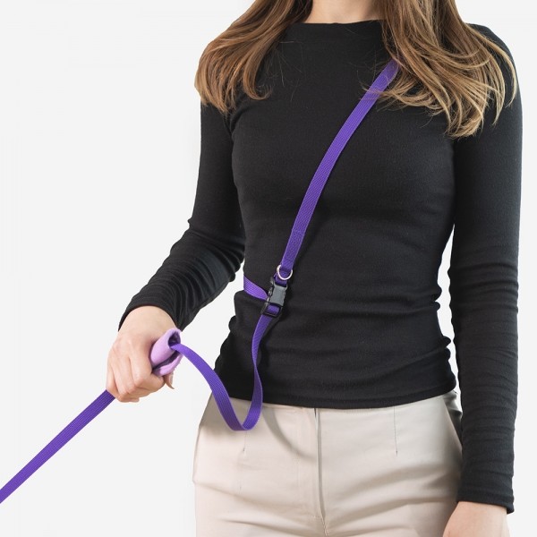 페오펫몰,올치 강아지 산책용 멀티 버클 리드줄