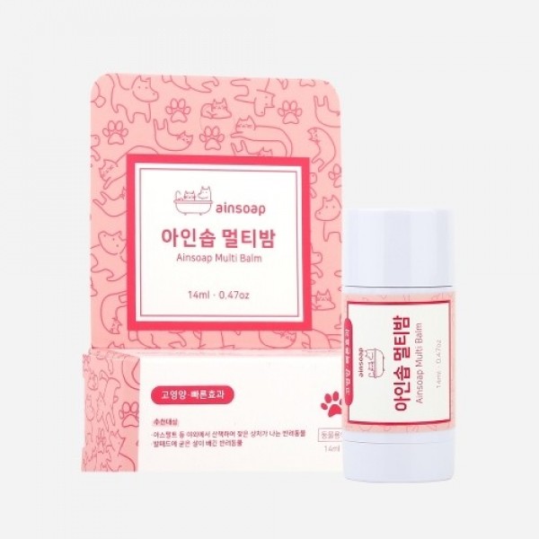 페오펫몰,아인솝 펫수딩밤 펫버터크림 강아지 고양이 각질관리 풋밤 습진 보습 3종