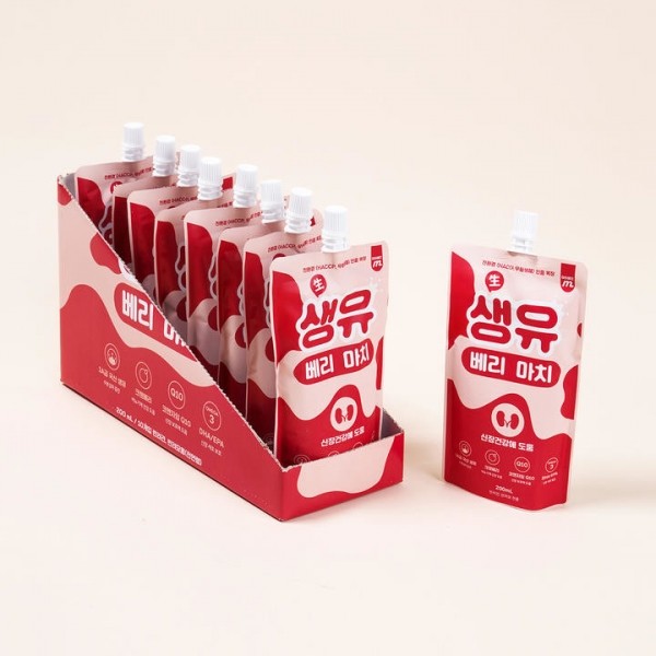 페오펫몰,[텐텐특가]마이베프 생유베리마치 펫밀크 200ml 낱개/박스