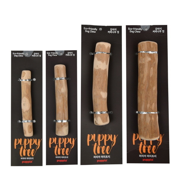 페오펫몰,퍼피아 자연에서 선물한 친환경 안심 놀이 장난감 퍼피트리 커피나무 커피츄