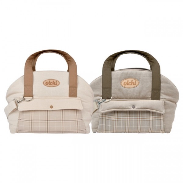 페오펫몰,올치 강아지 이동장 카시트 편안한 멀티백 코튼 몽글백 2종