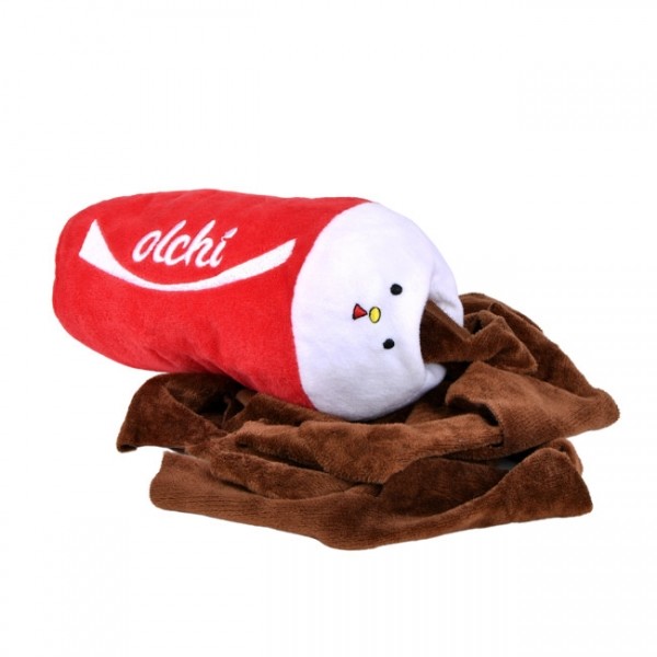 페오펫몰,올치 강아지 터그 장난감 파이브도그즈 햄버거 세트 (햄버거,감자튀김,콜라)