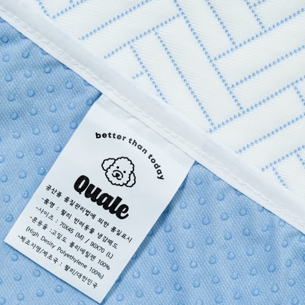 페오펫몰,#여름베스트#냉감 콸리 서늘한 강아지쿨매트 강아지냉감매트 애견쿨매트 반려견 쿨방석 쿨시트