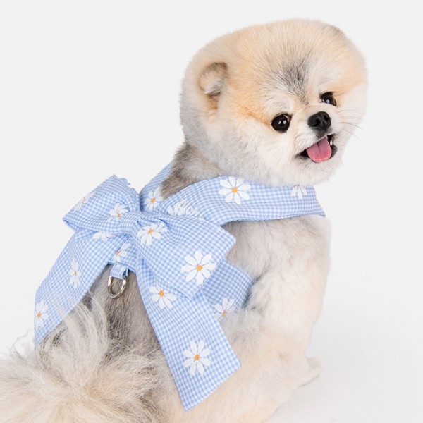 페오펫몰,올치 귀엽고 사랑스러운 캔디 리본 하네스(OAWD-HB5631)