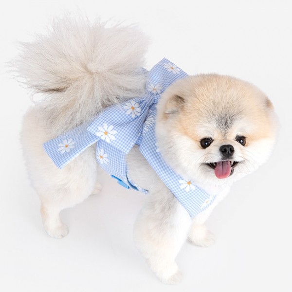 페오펫몰,올치 귀엽고 사랑스러운 캔디 리본 하네스(OAWD-HB5631)