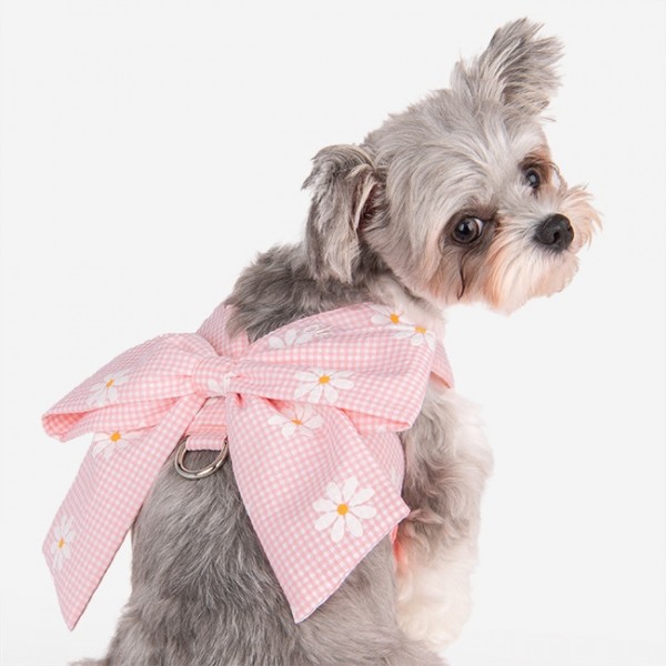 페오펫몰,올치 귀엽고 사랑스러운 캔디 리본 하네스(OAWD-HB5631)