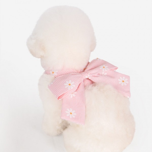 페오펫몰,올치 귀엽고 사랑스러운 캔디 리본 하네스(OAWD-HB5631)