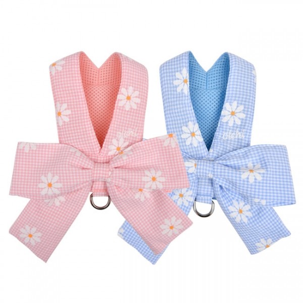 페오펫몰,올치 귀엽고 사랑스러운 캔디 리본 하네스(OAWD-HB5631)