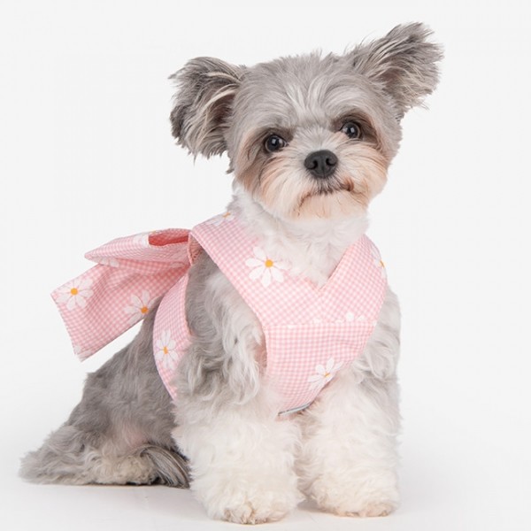 페오펫몰,올치 귀엽고 사랑스러운 캔디 리본 하네스(OAWD-HB5631)