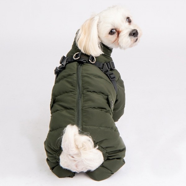 페오펫몰,[설날특가]퍼피아 소프트 하네스 올인원 점퍼(JP1677)